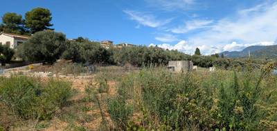 Terrain seul à Carros en Alpes-Maritimes (06) de 625 m² à vendre au prix de 295000€ - 3