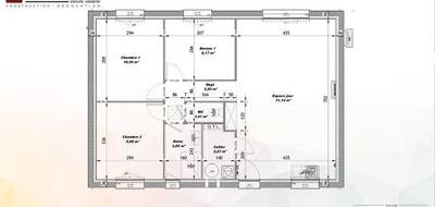 Programme terrain + maison à Saint-Vaast-d'Équiqueville en Seine-Maritime (76) de 71 m² à vendre au prix de 161172€ - 4