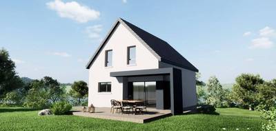 Programme terrain + maison à Russ en Bas-Rhin (67) de 120 m² à vendre au prix de 383000€ - 2