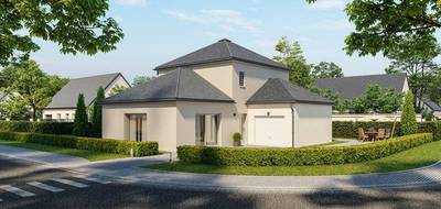 Programme terrain + maison à Château-Landon en Seine-et-Marne (77) de 125 m² à vendre au prix de 299700€ - 1