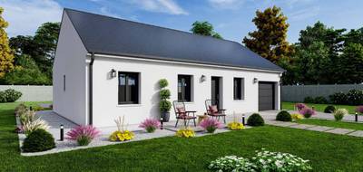 Programme terrain + maison à Mosnes en Indre-et-Loire (37) de 94 m² à vendre au prix de 242519€ - 1