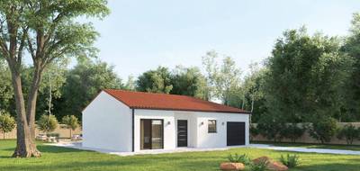 Programme terrain + maison à La Châtaigneraie en Vendée (85) de 100 m² à vendre au prix de 193321€ - 2