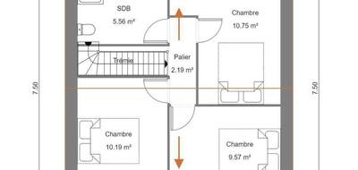 Programme terrain + maison à Savenay en Loire-Atlantique (44) de 84 m² à vendre au prix de 290900€ - 4