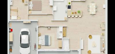 Programme terrain + maison à Gripport en Meurthe-et-Moselle (54) de 115 m² à vendre au prix de 291674€ - 4