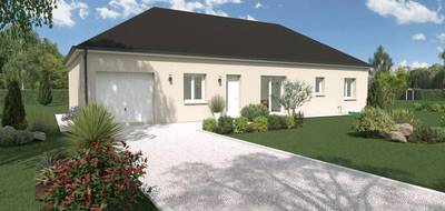 Programme terrain + maison à Saint-Junien en Haute-Vienne (87) de 105 m² à vendre au prix de 247800€ - 1