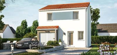 Programme terrain + maison à Bouaye en Loire-Atlantique (44) de 75 m² à vendre au prix de 240000€ - 1