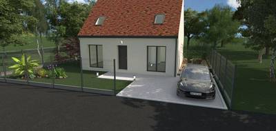 Programme terrain + maison à Châtres en Seine-et-Marne (77) de 90 m² à vendre au prix de 329000€ - 1