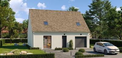 Programme terrain + maison à Ris-Orangis en Essonne (91) de 92 m² à vendre au prix de 333934€ - 1