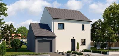 Programme terrain + maison à Maintenon en Eure-et-Loir (28) de 98 m² à vendre au prix de 287236€ - 1