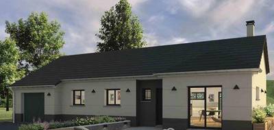Programme terrain + maison à Le Val d'Hazey en Eure (27) de 102 m² à vendre au prix de 231300€ - 1