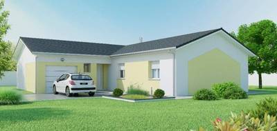 Programme terrain + maison à Yenne en Savoie (73) de 90 m² à vendre au prix de 220000€ - 1