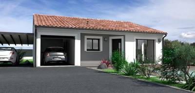 Programme terrain + maison à Servian en Hérault (34) de 86 m² à vendre au prix de 256960€ - 3