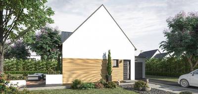 Programme terrain + maison à Baden en Morbihan (56) de 89 m² à vendre au prix de 475000€ - 3