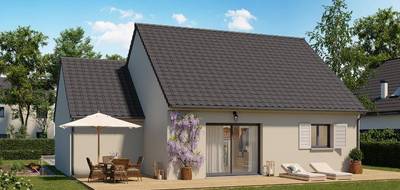 Programme terrain + maison à Marolles-en-Hurepoix en Essonne (91) de 71 m² à vendre au prix de 291058€ - 2