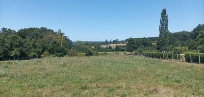 Terrain seul à Cours-de-Pile en Dordogne (24) de 1272 m² à vendre au prix de 45000€ - 2