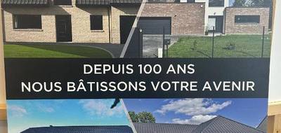 Terrain seul à Douai en Nord (59) de 400 m² à vendre au prix de 37700€ - 1