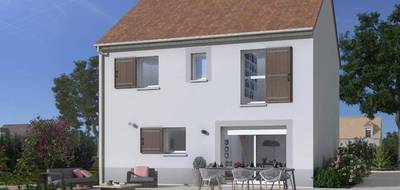 Programme terrain + maison à Montereau-Fault-Yonne en Seine-et-Marne (77) de 89 m² à vendre au prix de 285000€ - 2