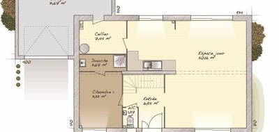 Programme terrain + maison à Montévrain en Seine-et-Marne (77) de 160 m² à vendre au prix de 659000€ - 4