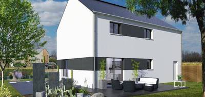 Programme terrain + maison à Sucé-sur-Erdre en Loire-Atlantique (44) de 119 m² à vendre au prix de 383174€ - 4