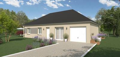 Programme terrain + maison à Saint-Gence en Haute-Vienne (87) de 91 m² à vendre au prix de 203700€ - 1