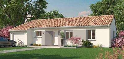 Programme terrain + maison à Salles en Gironde (33) de 84 m² à vendre au prix de 255000€ - 2