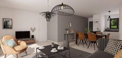 Programme terrain + maison à Crézançay-sur-Cher en Cher (18) de 71 m² à vendre au prix de 150450€ - 4