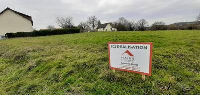 Terrain seul à La Bazoge en Sarthe (72) de 383 m² à vendre au prix de 60000€ - 2