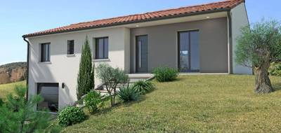 Programme terrain + maison à Saint-Julia en Haute-Garonne (31) de 95 m² à vendre au prix de 243329€ - 1