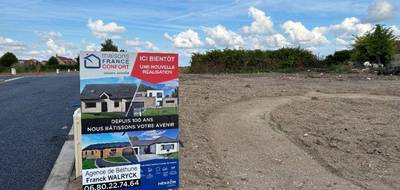 Terrain seul à Sailly-Labourse en Pas-de-Calais (62) de 518 m² à vendre au prix de 77000€ - 1