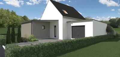 Programme terrain + maison à La Forest-Landerneau en Finistère (29) de 115 m² à vendre au prix de 379500€ - 2