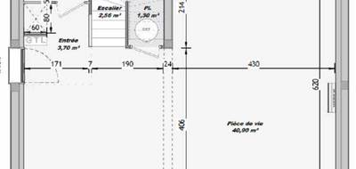 Programme terrain + maison à Allan en Drôme (26) de 93 m² à vendre au prix de 264000€ - 3