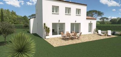 Programme terrain + maison à Grasse en Alpes-Maritimes (06) de 95 m² à vendre au prix de 475000€ - 1