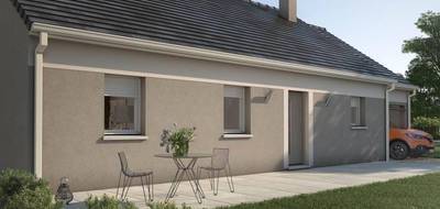 Programme terrain + maison à Surville en Eure (27) de 73 m² à vendre au prix de 196000€ - 2