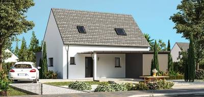 Programme terrain + maison à Saint-Pabu en Finistère (29) de 135 m² à vendre au prix de 398112€ - 2