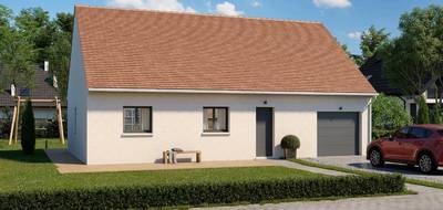 Programme terrain + maison à Mazingarbe en Pas-de-Calais (62) de 85 m² à vendre au prix de 196000€ - 1