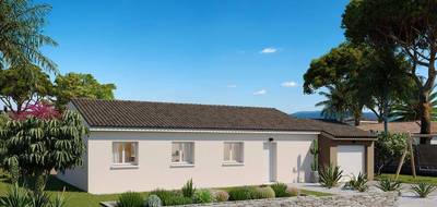 Programme terrain + maison à Poujols en Hérault (34) de 101 m² à vendre au prix de 250000€ - 1