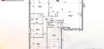 Programme terrain + maison à Menneval en Eure (27) de 98 m² à vendre au prix de 219000€ - 4