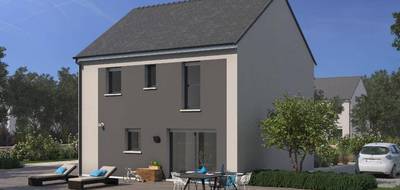 Programme terrain + maison à Rozay-en-Brie en Seine-et-Marne (77) de 105 m² à vendre au prix de 248000€ - 2