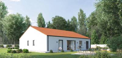Programme terrain + maison à La Caillère-Saint-Hilaire en Vendée (85) de 80 m² à vendre au prix de 157858€ - 1