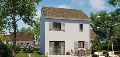 Programme terrain + maison à Lorrez-le-Bocage-Préaux en Seine-et-Marne (77) de 78 m² à vendre au prix de 226998€ - 2