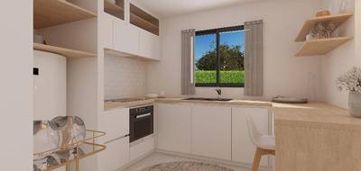 Programme terrain + maison à Pont-sur-Yonne en Yonne (89) de 96 m² à vendre au prix de 224000€ - 4