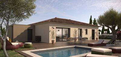 Programme terrain + maison à Valflaunès en Hérault (34) de 85 m² à vendre au prix de 389900€ - 1