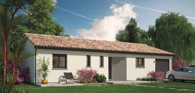 Programme terrain + maison à Montpon-Ménestérol en Dordogne (24) de 65 m² à vendre au prix de 174990€ - 1