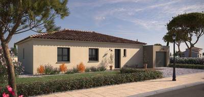 Programme terrain + maison à Puget-sur-Argens en Var (83) de 85 m² à vendre au prix de 380000€ - 2