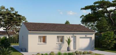 Programme terrain + maison à Fleury en Aude (11) de 71 m² à vendre au prix de 251691€ - 1