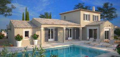 Programme terrain + maison à Mas-de-Londres en Hérault (34) de 110 m² à vendre au prix de 395600€ - 1
