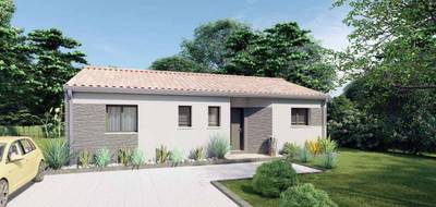 Programme terrain + maison à Cissac-Médoc en Gironde (33) de 84 m² à vendre au prix de 178000€ - 1