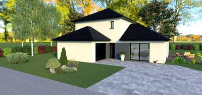 Programme terrain + maison à Liencourt en Pas-de-Calais (62) de 123 m² à vendre au prix de 302600€ - 1