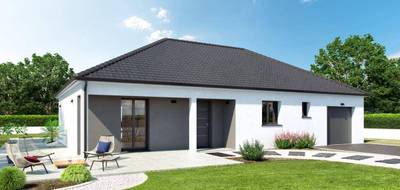 Programme terrain + maison à Saint-Rémy en Saône-et-Loire (71) de 100 m² à vendre au prix de 254299€ - 3