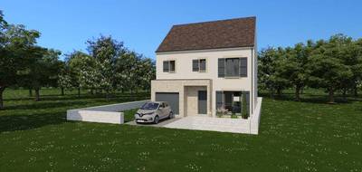 Programme terrain + maison à Le Châtelet-en-Brie en Seine-et-Marne (77) de 109 m² à vendre au prix de 330000€ - 1